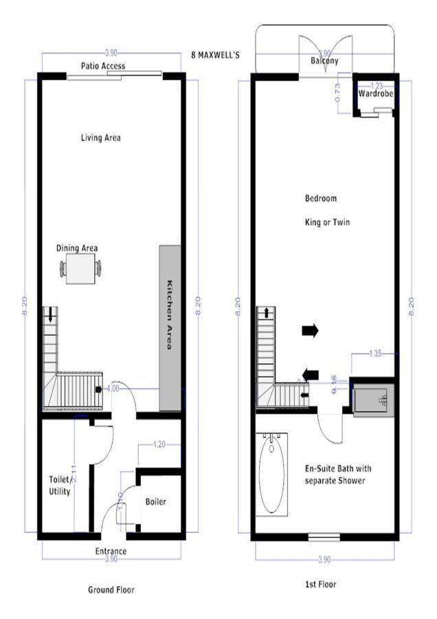 Mains Of Taymouth Country Estate 5* Maxwell Villas Kenmore  Extérieur photo