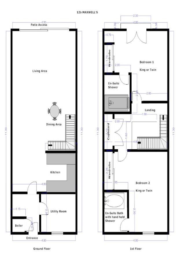Mains Of Taymouth Country Estate 5* Maxwell Villas Kenmore  Extérieur photo