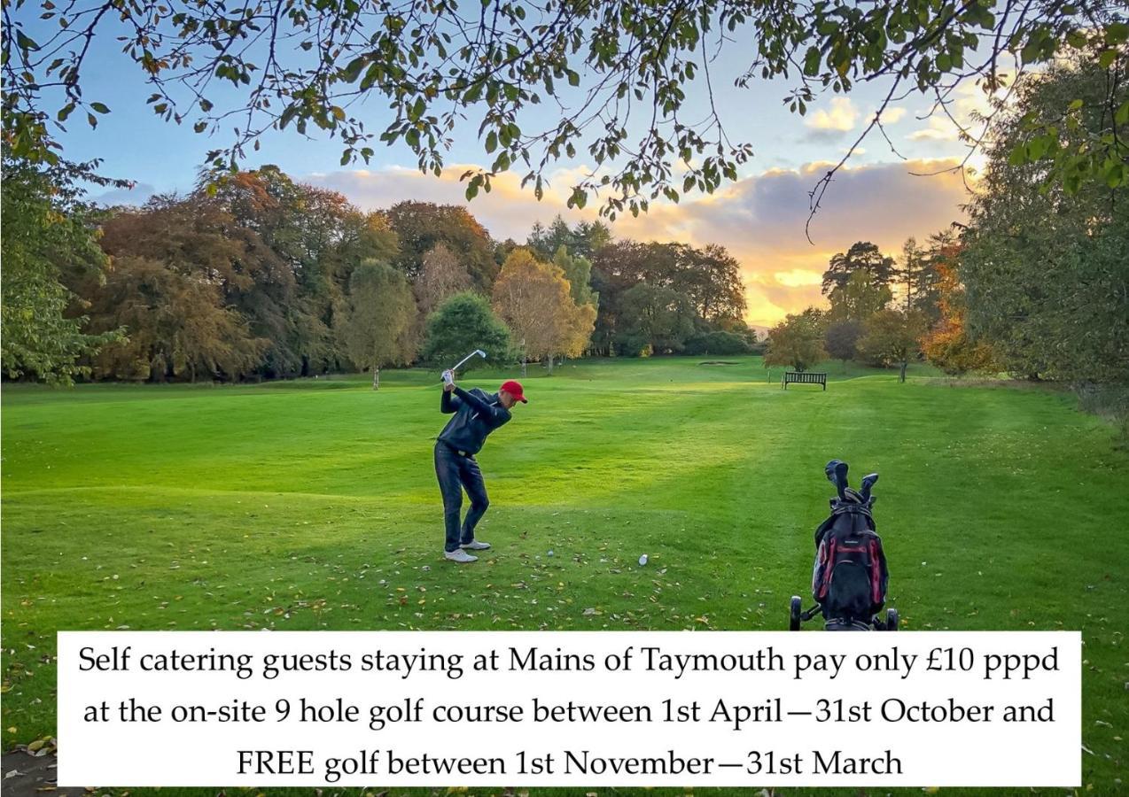 Mains Of Taymouth Country Estate 5* Maxwell Villas Kenmore  Extérieur photo