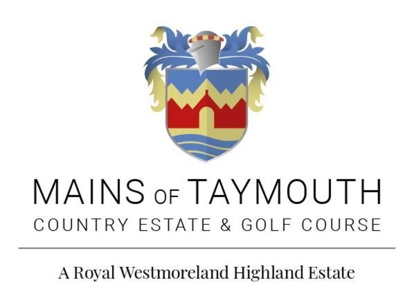Mains Of Taymouth Country Estate 5* Maxwell Villas Kenmore  Extérieur photo